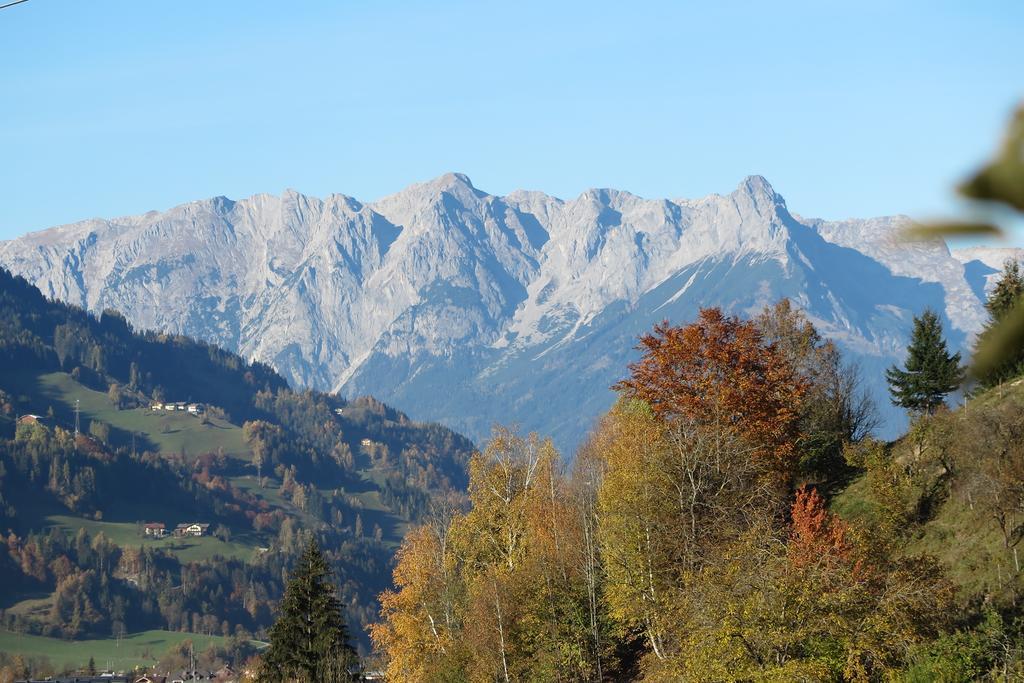 Apartament Haus Enzian Sankt Johann im Pongau Zewnętrze zdjęcie