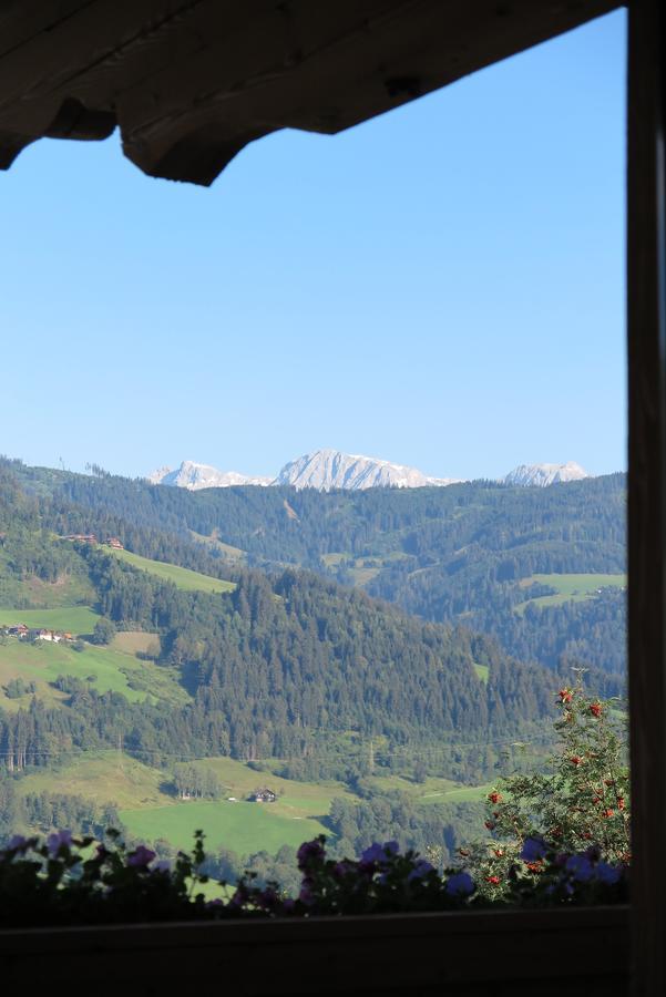 Apartament Haus Enzian Sankt Johann im Pongau Zewnętrze zdjęcie