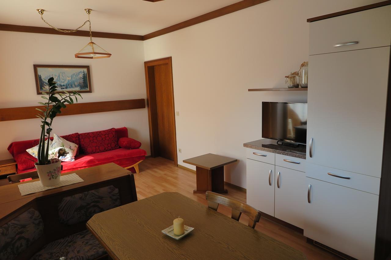 Apartament Haus Enzian Sankt Johann im Pongau Zewnętrze zdjęcie
